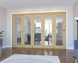 Vision Oak 3130mm Bi Fold Doors
