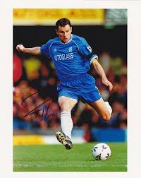 The site lists all clubs he coached and all clubs he played for. Gustavo Poyet Chelsea Uruguay Signed 10x8 Inch Photo