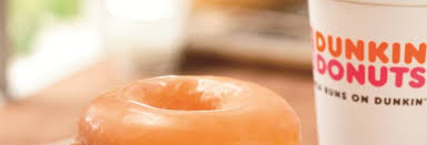 dunkin donuts glazed donut calories