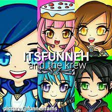 Make games, stories and interactive art with scratch. Funneh Draco Gold Lunar And Rainbow Krew Aphmau Fan Art Cute Youtubers Cute Drawings