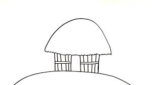 7 gambar rumah adat papua dan fungsinya. Menggambar Mewarnai Rumah Adat Tradisional Papua Indonesia Untuk Anak Youtube