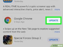 Get a chrome update when available. 3 Ways To Update Google Chrome Wikihow