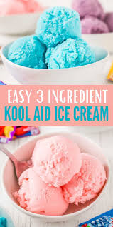 kool aid ice cream homemade ice cream