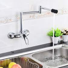 Commercial Kitchen Faucets Wall Mounted