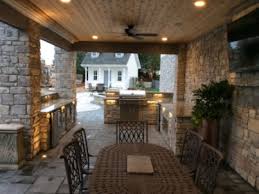 Outdoor Kitchens And Bars