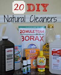 diy natural cleaners