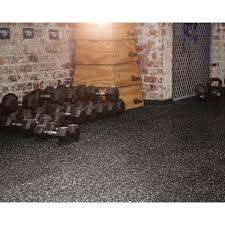 rubber tec reversible gym flooring