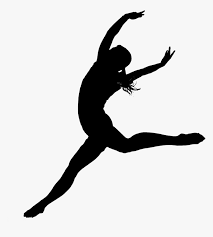 Modern Dance Ballet Jazz Dance Silhouette - Jazz Dance Silhouette Png, Transparent Png - kindpng