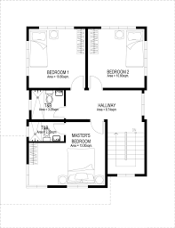 Two Story House Plans Php2016007 Second