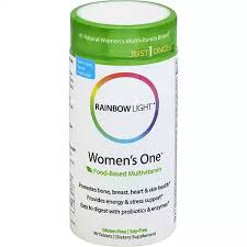 Rainbow Light Women S One Food Based Multivitamin 90 Tablets Vitamins Supplements D Agostino