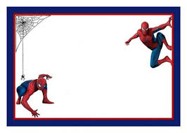 Spiderman Free Printable Invitation Template Invitations Online