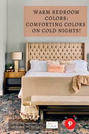 Warm Bedroom Colors Comforting Colors