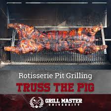 rotisserie pig roast how to cook a