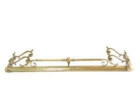 Brass Fireplace Fender For At Pamono