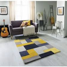 wool printed floor carpets for living