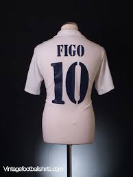 Pembayaran mudah, pengiriman cepat & bisa cicil 0%. 2001 02 Real Madrid Centenary Home Shirt Figo 10 S For Sale
