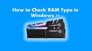 If you are a windows device user, here are some ways to check to know about how to check ram frequency using cmd read the steps mentioned below. How To Check Ram Type In Windows 7 All Specs Gaming Urban