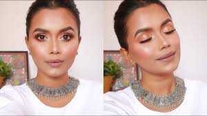 indo western makeup look step by step