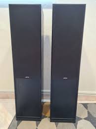 jamo floor standing speakers audio