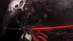 Anime Girl Sword Fantasy Warrior HD 4K ...