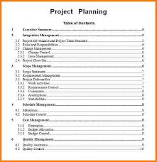 Project Plan Outline Template Free Under Fontanacountryinn Com