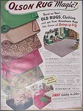 history of olson rug in chicago