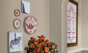 How To Hang Plates On A Wall The Home