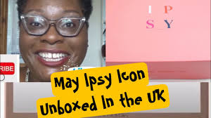 ipsy icon box may 2023 unboxed in the