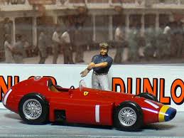 Ferrari d50 juan manuel fangio 1:43 ixo de minha coleção. Juan Manuel Fangio Tribute Old Irish Racing Model Collection