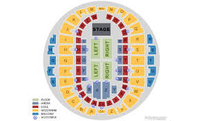 Hampton Coliseum Seating Chart Rows Elcho Table