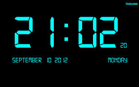 Download free fonts for mac, windows and linux. Digital Alarm Clock Font Unique Alarm Clock