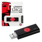DT106 USB 3.1 DataTraveler 128GB Memory Stick Kingston