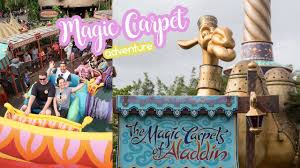 magic carpet ride at the magic kingdom