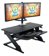 They usually feature a desktop surface with a separate keyboard tray. Best Standing Desk Converter Of 2021 Top 15 Desk Risers Gostanding