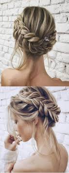 Simple & romantic hairstyle for medium length hair. 145 Exquisite Wedding Hairstyles For All Hair Types