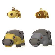 Psa To Go Exclusive First Players Hippopotas Hippowdons