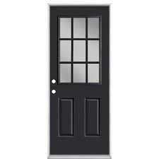 Smooth Fiberglass Prehung Front Door