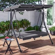 Outdoor Garden Swing Chair Foldable