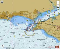 Western Approaches To The Solent Marine Chart 2035_0