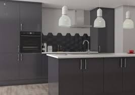 It can also offer a classic and traditional look. Lumi High Gloss Grey Kitchen Doors Made To Measure From 3 99