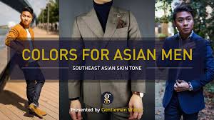 wear for southeast asian men