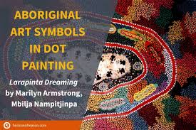 Aboriginal Art Symbols In Central