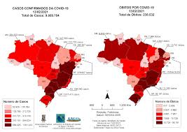 * cifras se van actualizando retroactivamente. A Pandemia Em Mapas Covid 19 No Brasil Universidade Federal Da Paraiba Ufpb Laboratorio De Estudos Em Gestao De Agua E Territorio