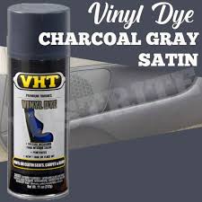 Vht Vinyl Dye Charcoal Gray Grey Spray
