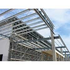 steel beam structure design and