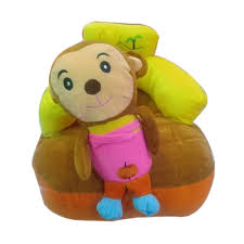 polyester monkey kid s soft sofa seat