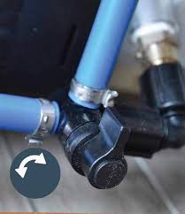 Water heater bypass valves are not needed on tankless hot water heaters. 4 Seasons Equipped Truck Campers Travel Trailers