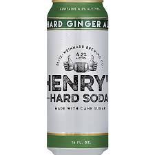 henry s ginger ale hard soda 16 fl oz