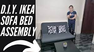 how to emble ikea sofa bed do it