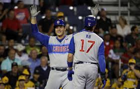 Anthony rizzo (baseball player) was born on the 8th of august, 1989. Will Kris Bryant And Anthony Rizzo Be Involved In Trade Rumors Other Questions For The Chicago Cubs Heading Into Spring Training Baseball Pantagraph Com